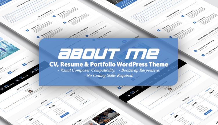 best wordpress themes Home aboutme 750x430