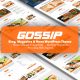 GOSSIP - Blog, Magazine & News WordPress Theme