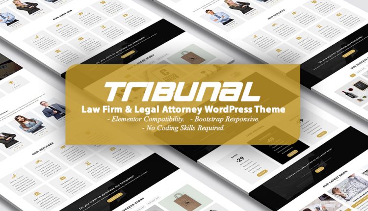 best wordpress themes Home tribunal 750x430