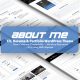 ABOUT ME - CV, Resume & Portfolio WordPress Theme