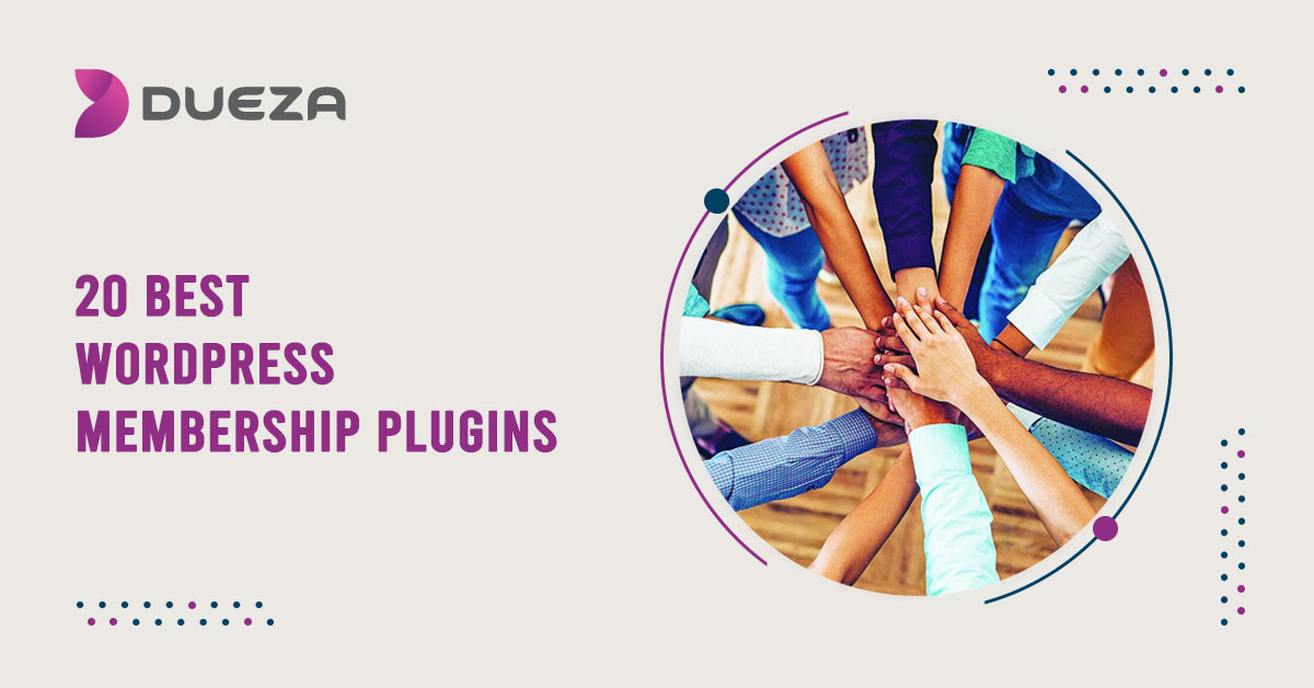 20 Best WordPress Membership Plugins